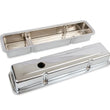 Load image into Gallery viewer, Mr Gasket Mr. Gasket Chrome Valve Covers - Dual Cap Holes 9800 - Additional View 7