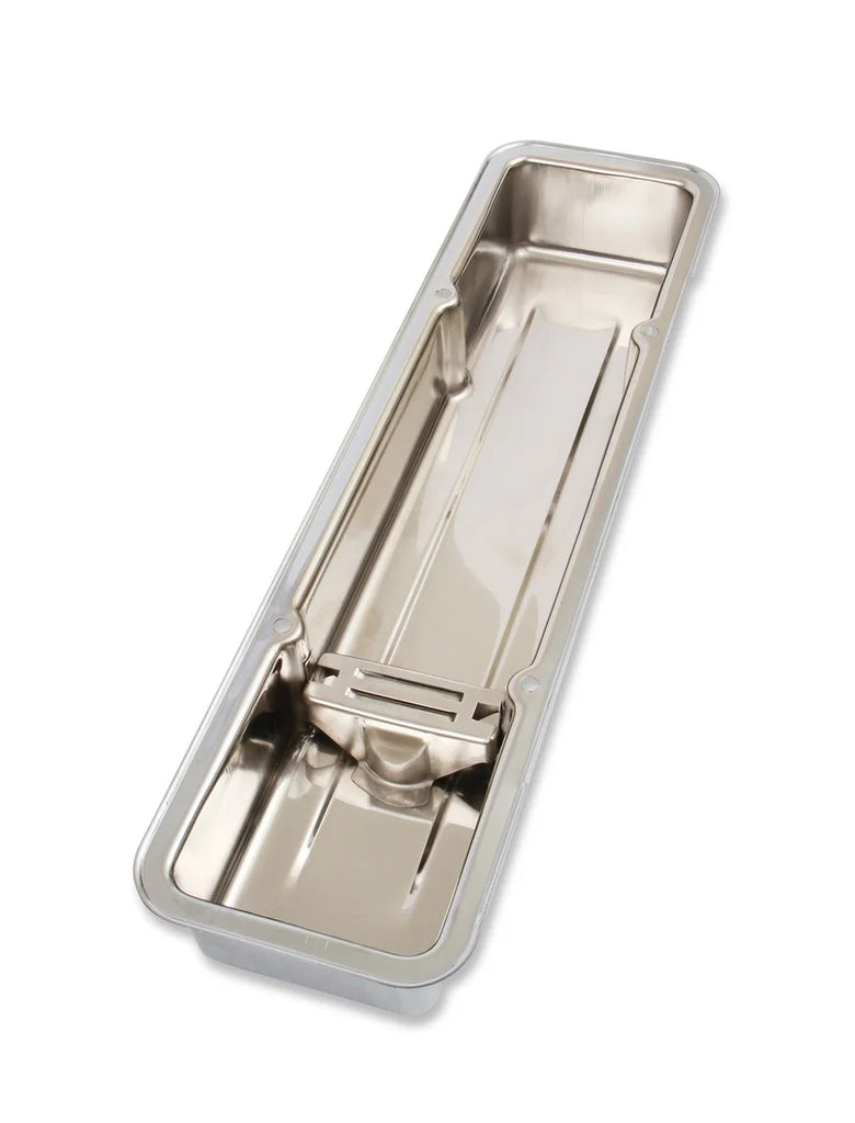 Mr Gasket Mr. Gasket Chrome Valve Covers - Dual Cap Holes 9800 - Additional View 8