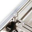 Load image into Gallery viewer, Mr Gasket Mr. Gasket Chrome Valve Covers - Dual Cap Holes 9800 - Additional View 9