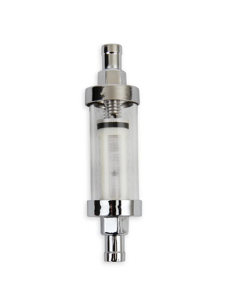 Mr Gasket Mr. Gasket Clearview Inline Fuel Filter - 3/8 Inch 9748 - Main Product View
