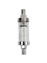 Load image into Gallery viewer, Mr Gasket Mr. Gasket Clearview Inline Fuel Filter - 3/8 Inch 9748 - Main Product View
