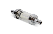 Load image into Gallery viewer, Mr Gasket Mr. Gasket Clearview Inline Fuel Filter - 3/8 Inch 9748 - Back View