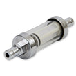 Load image into Gallery viewer, Mr Gasket Mr. Gasket Clearview Inline Fuel Filter - 3/8 Inch 9748 - Installation View