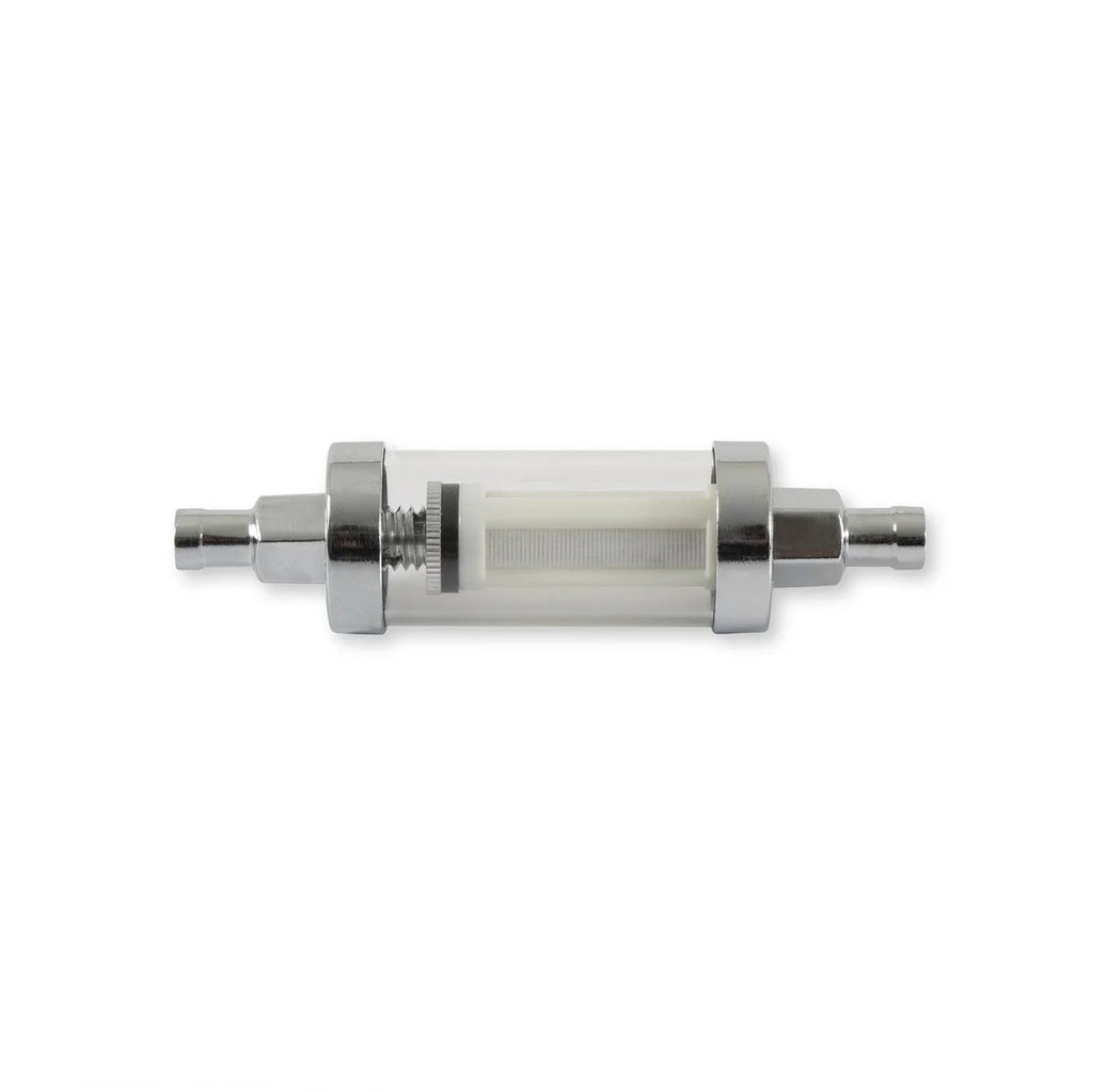 Mr Gasket Mr. Gasket Clearview Inline Fuel Filter - 5/16 Inch 9747 - Main Product View