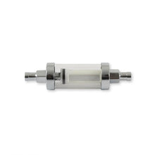 Load image into Gallery viewer, Mr Gasket Mr. Gasket Clearview Inline Fuel Filter - 5/16 Inch 9747 - Main Product View