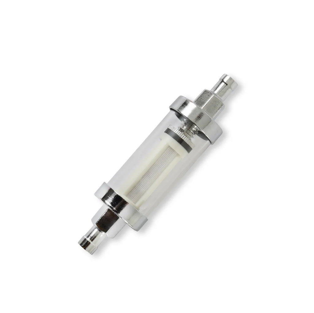 Mr Gasket Mr. Gasket Clearview Inline Fuel Filter - 5/16 Inch 9747 - Installation View