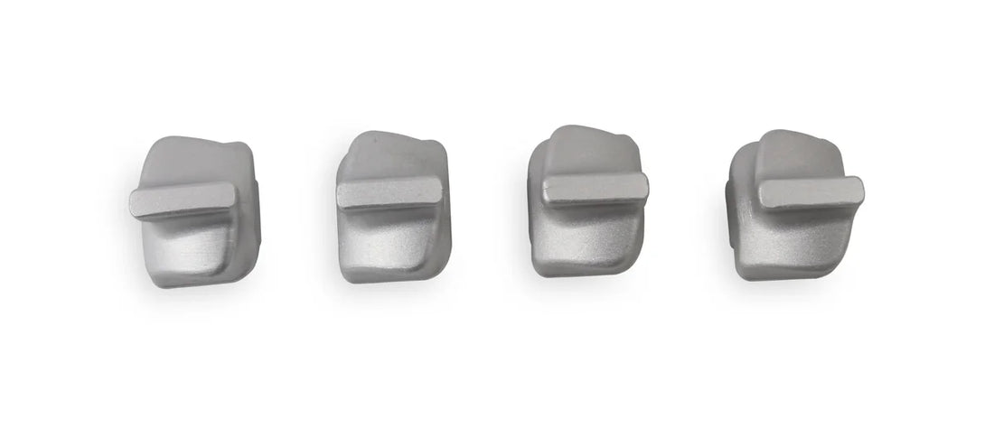 Mr Gasket Mr. Gasket Coil Spring Boosters - Twist-In - Large - Side View