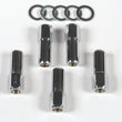 Load image into Gallery viewer, Mr Gasket Mr. Gasket Competition Open End Style Lug Nuts - Set Of 5