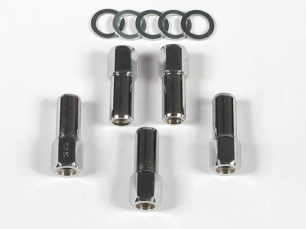 Mr Gasket Mr. Gasket Competition Open End Style Lug Nuts - Set Of 5