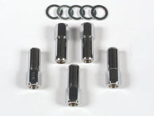 Load image into Gallery viewer, Mr Gasket Mr. Gasket Competition Open End Style Lug Nuts - Set Of 5
