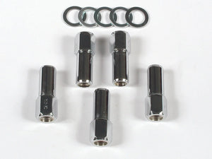 Mr Gasket Mr. Gasket Competition Open End Style Lug Nuts - Set Of 5