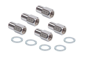 Mr Gasket Mr. Gasket Competition Open End Style Lug Nuts -Set Of 5