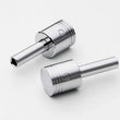 Load image into Gallery viewer, Mr Gasket Mr. Gasket Door Lock Knobs - Piston Shaped 6885G