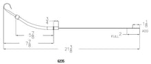 Load image into Gallery viewer, Mr Gasket Mr. Gasket Engine Oil Dipstick - Chrome 6235 - Side View