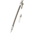 Load image into Gallery viewer, Mr Gasket Mr. Gasket Engine Oil Dipstick &amp; Tube - Braided Stainless Steel 9707G