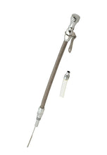 Load image into Gallery viewer, Mr Gasket Mr. Gasket Engine Oil Dipstick &amp; Tube - Braided Stainless Steel 9707G