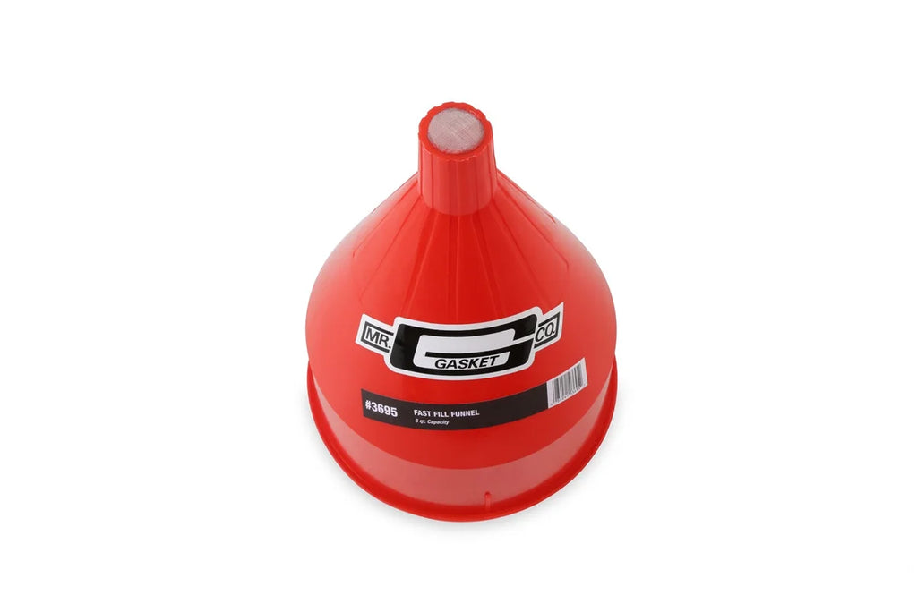 Mr Gasket Mr. Gasket Fast Fill Funnel 3695 - Side View