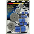 Load image into Gallery viewer, Mr Gasket Mr. Gasket Flex-Braid Hose Sleeve Kit - Blue