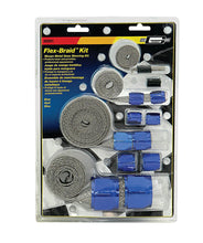 Load image into Gallery viewer, Mr Gasket Mr. Gasket Flex-Braid Hose Sleeve Kit - Blue