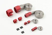 Load image into Gallery viewer, Mr Gasket Mr. Gasket Flex-Braid Hose Sleeve Kit - Red 8090