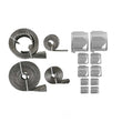Load image into Gallery viewer, Mr Gasket Mr. Gasket Flex-Braid Hose Sleeve Kit - Silver 8092 - Main Product View