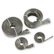 Load image into Gallery viewer, Mr Gasket Mr. Gasket Flex-Braid Hose Sleeve Kit - Silver 8092 - Side View