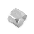 Load image into Gallery viewer, Mr Gasket Mr. Gasket Flex-Braid Hose Sleeve Kit - Silver 8092 - Back View