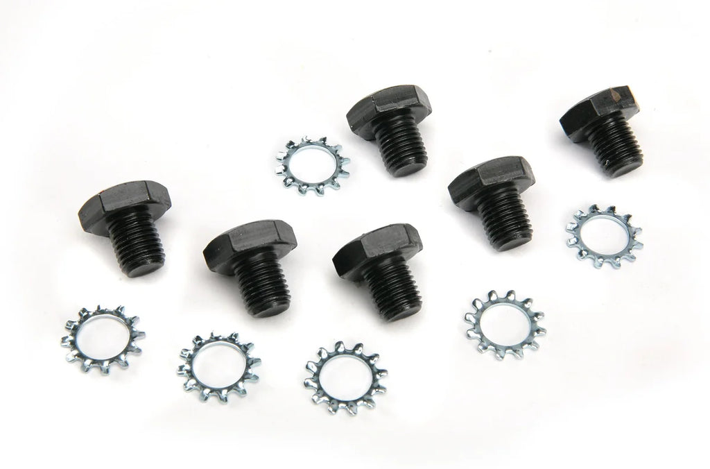 Mr Gasket Mr. Gasket Flexplate Bolts - 7/16-10 x 1/2 Inch