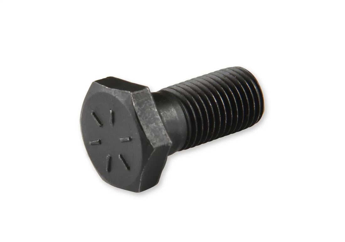 Mr Gasket Mr. Gasket Flywheel Bolts - Chevy Small/Big Block, 90° V6, Small Block Ford 912 - Side View