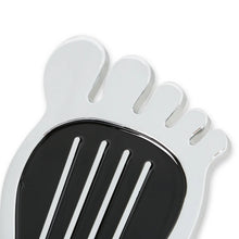 Load image into Gallery viewer, Mr Gasket Mr. Gasket Foot Print Gas Pedal Pad - Aluminum - Chrome &amp; Painted Black Trim - Installation View