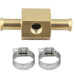 Load image into Gallery viewer, Mr Gasket Mr. Gasket Fuel Block with 0-15 PSI Liquid Filled Fuel Pressure Gauge 1564 - Additional View 5