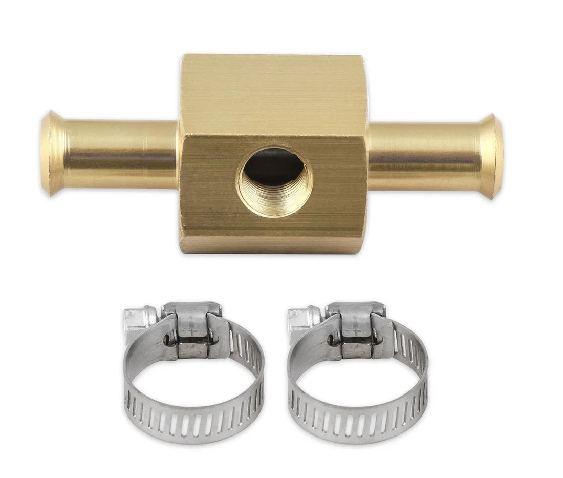 Mr Gasket Mr. Gasket Fuel Block with 0-15 PSI Liquid Filled Fuel Pressure Gauge 1564 - Additional View 5