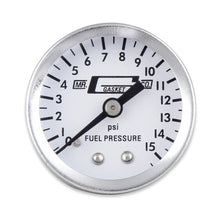 Load image into Gallery viewer, Mr Gasket Mr. Gasket Fuel Pressure Gauge - 0-15 PSI - 1-1/2 Inch Diameter 1561 - Main Product View