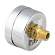 Load image into Gallery viewer, Mr Gasket Mr. Gasket Fuel Pressure Gauge - 0-15 PSI - 1-1/2 Inch Diameter 1561 - Side View