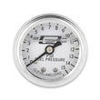 Load image into Gallery viewer, Mr Gasket Mr. Gasket Fuel Pressure Gauge - 0-15 PSI - 1/2 Inch Diameter - Liquid Filled 1563 - Main Product View