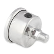 Load image into Gallery viewer, Mr Gasket Mr. Gasket Fuel Pressure Gauge - 0-15 PSI - 1/2 Inch Diameter - Liquid Filled 1563 - Side View