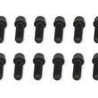 Load image into Gallery viewer, Mr Gasket Mr. Gasket Header Bolts -3/8-16 x 1 Inch Hex Head - Black Oxide 917 - Back View