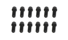 Load image into Gallery viewer, Mr Gasket Mr. Gasket Header Bolts -3/8-16 x 1 Inch Hex Head - Black Oxide 917 - Back View