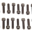 Load image into Gallery viewer, Mr Gasket Mr. Gasket Header Bolts -M8-1.25 x 30mm Allen Head - Black Oxide 979G