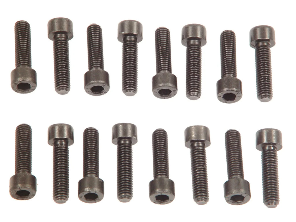 Mr Gasket Mr. Gasket Header Bolts -M8-1.25 x 30mm Allen Head - Black Oxide 979G
