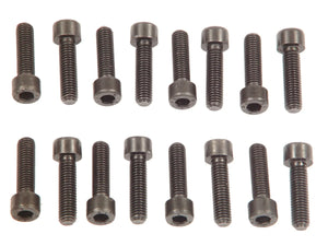 Mr Gasket Mr. Gasket Header Bolts -M8-1.25 x 30mm Allen Head - Black Oxide 979G