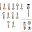 Load image into Gallery viewer, Mr Gasket Mr. Gasket Headlock Locking Header Bolts - M8-1.25 x 25mm - Set of 12 2235G