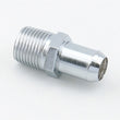 Load image into Gallery viewer, Mr Gasket Mr. Gasket Heater Hose Fitting - Straight - 1/2" NPT to 5/8 Inch Barb - Chrome 9744