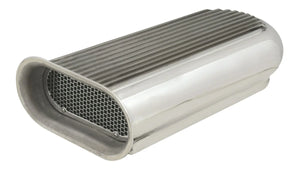 Mr Gasket Mr. Gasket Hilborn Style Scoop - Dual  4-Barrel - Polished Aluminum 5233