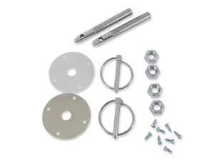 Mr Gasket Mr. Gasket Hood & Deck Pinning Kits - With Screw-On Scuff Plates 1017 - Main Product View