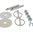 Load image into Gallery viewer, Mr Gasket Mr. Gasket Hood &amp; Deck Pinning Kits - With Screw-On Scuff Plates 1017 - Side View