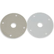 Load image into Gallery viewer, Mr Gasket Mr. Gasket Hood &amp; Deck Pinning Kits - With Screw-On Scuff Plates 1017 - Back View