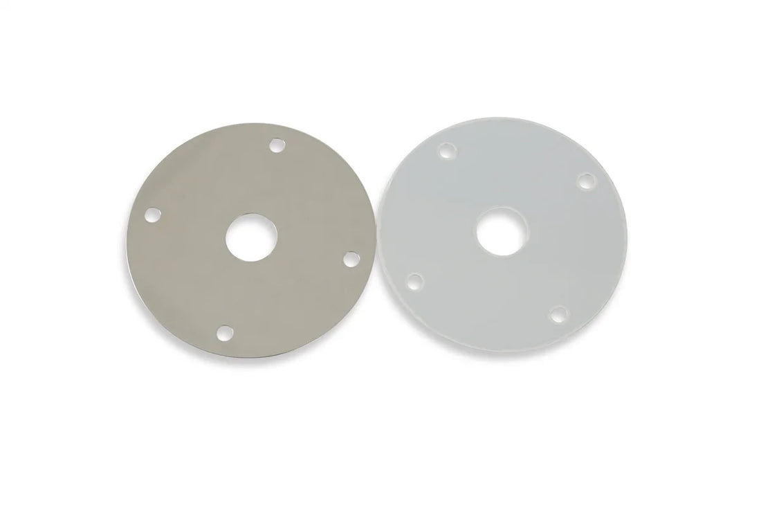 Mr Gasket Mr. Gasket Hood & Deck Pinning Kits - With Screw-On Scuff Plates 1017 - Back View