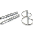 Load image into Gallery viewer, Mr Gasket Mr. Gasket Hood &amp; Deck Pinning Kits - With Screw-On Scuff Plates 1017 - Additional View 5