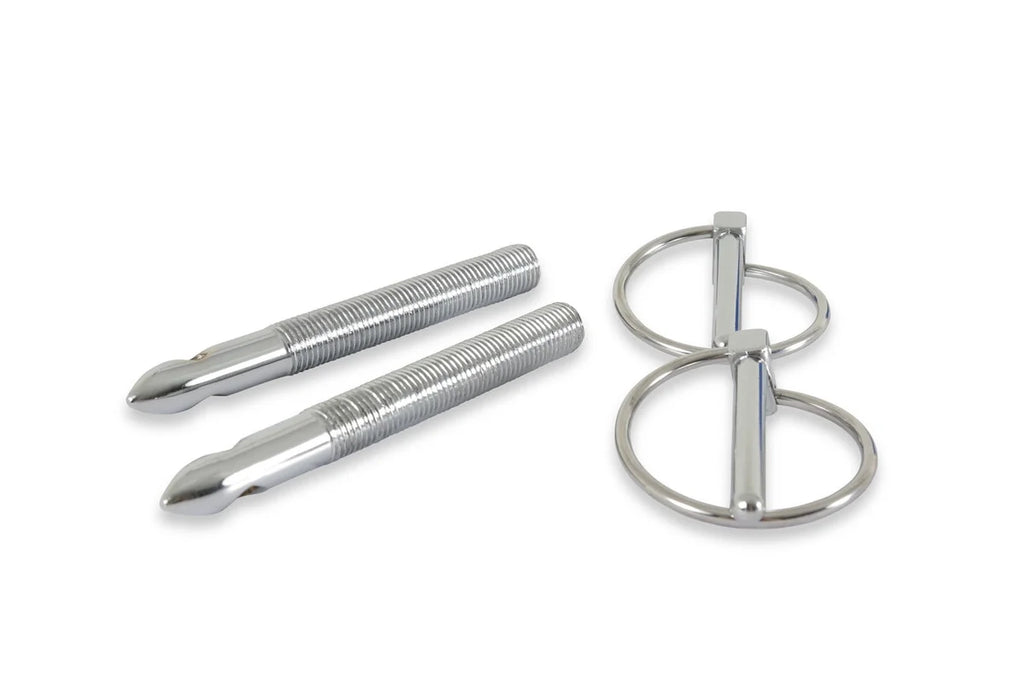 Mr Gasket Mr. Gasket Hood & Deck Pinning Kits - With Screw-On Scuff Plates 1017 - Additional View 5